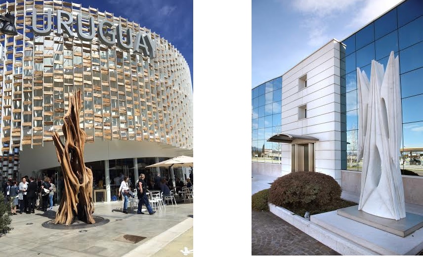 Pablo Atchugarry, Città eterna, eterni Marmi