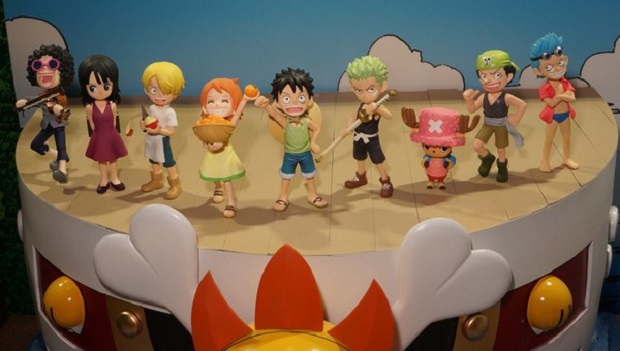 One Piece: la ciurma di Luffy in versione Childhood di Bandai