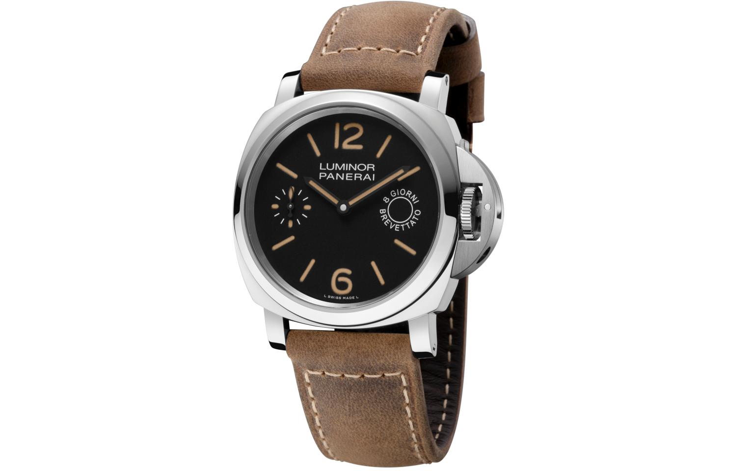 Orologio di lusso Panerai Luminor Marina 8 Days Acciaio