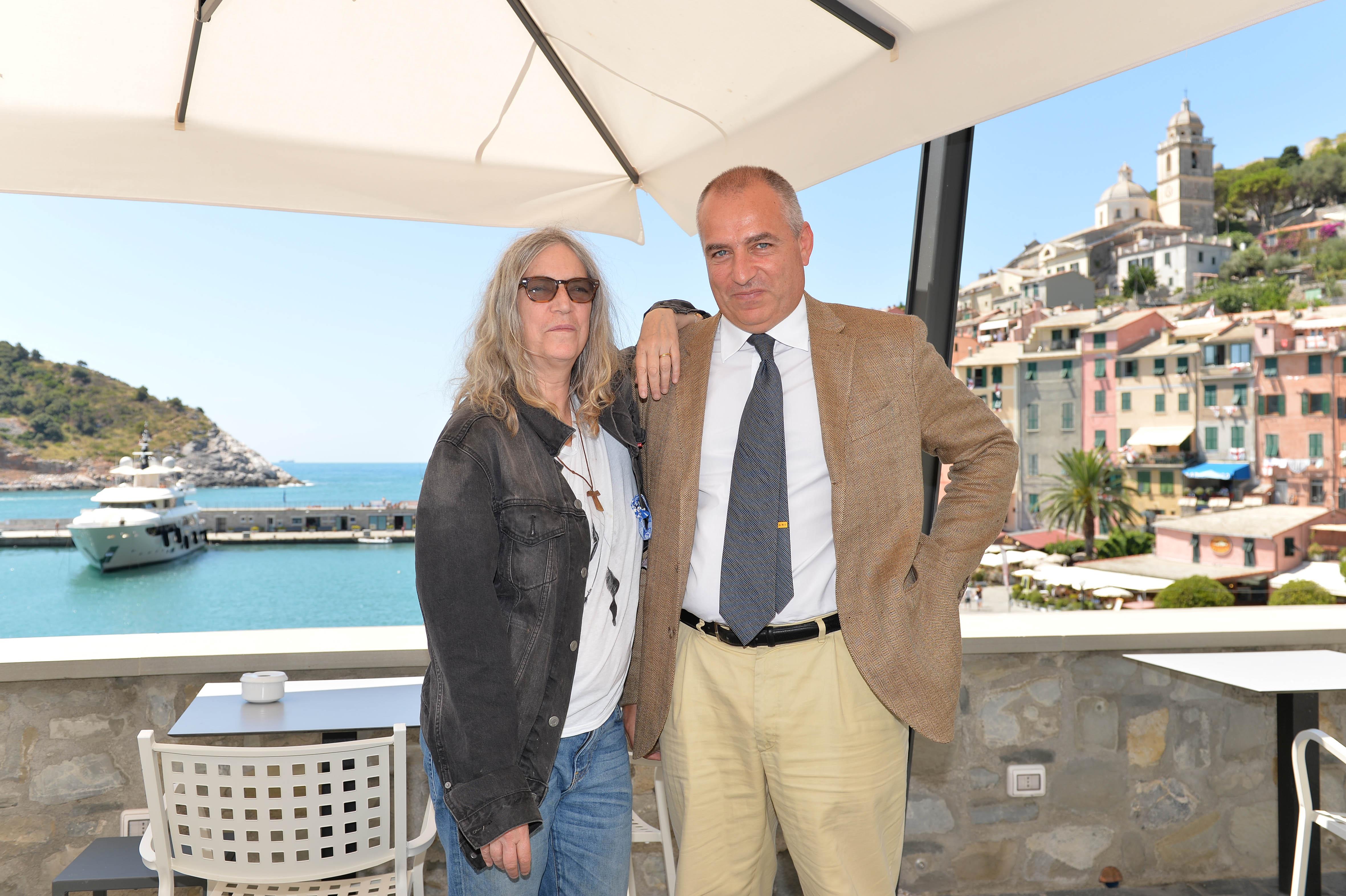 Patti Smith ha scelto il Grand Hotel Portovenere