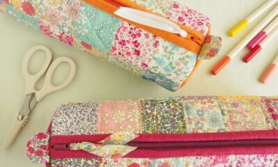 Lavoretti patchwork per il back to school,