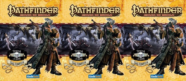 Pathfinder: la nuova saga Teschi e Ceppi di Giochi Uniti