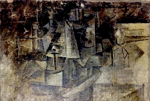 La Coiffeuse di Pablo Picasso