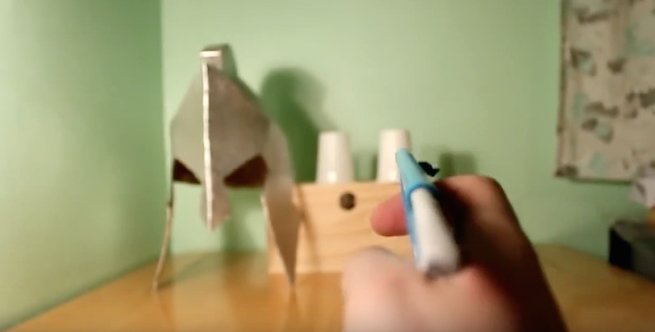 Come fare una pistola di carta che spara (Video)