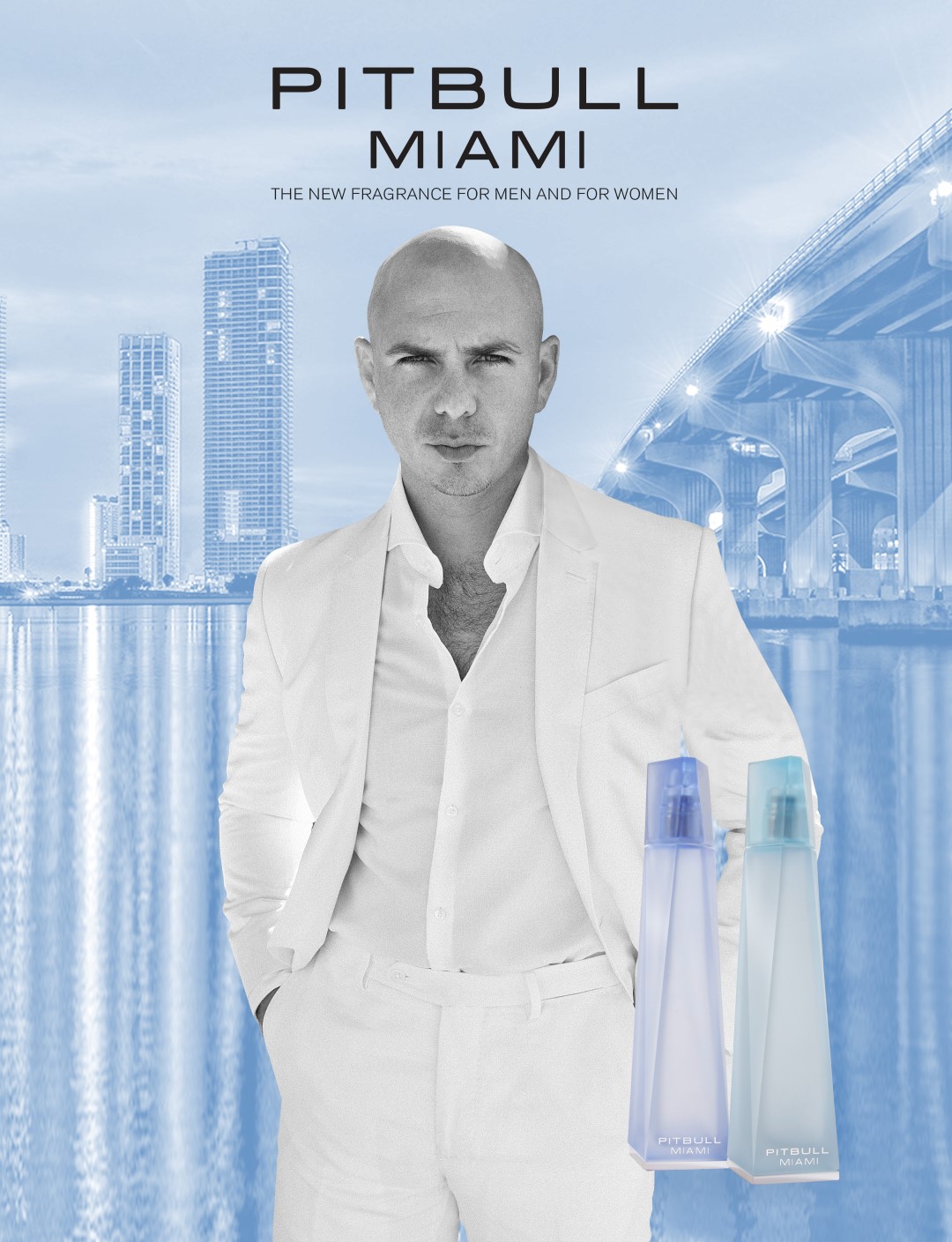 Pitbull profumo: le nuove fragranze Pitbull Miami per lui e per lei