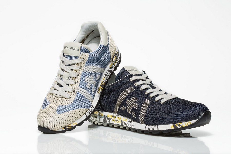 Milano Moda Donna Settembre 2015: Premiata presenta la sneaker Jacquard per la primavera estate 2016, le foto