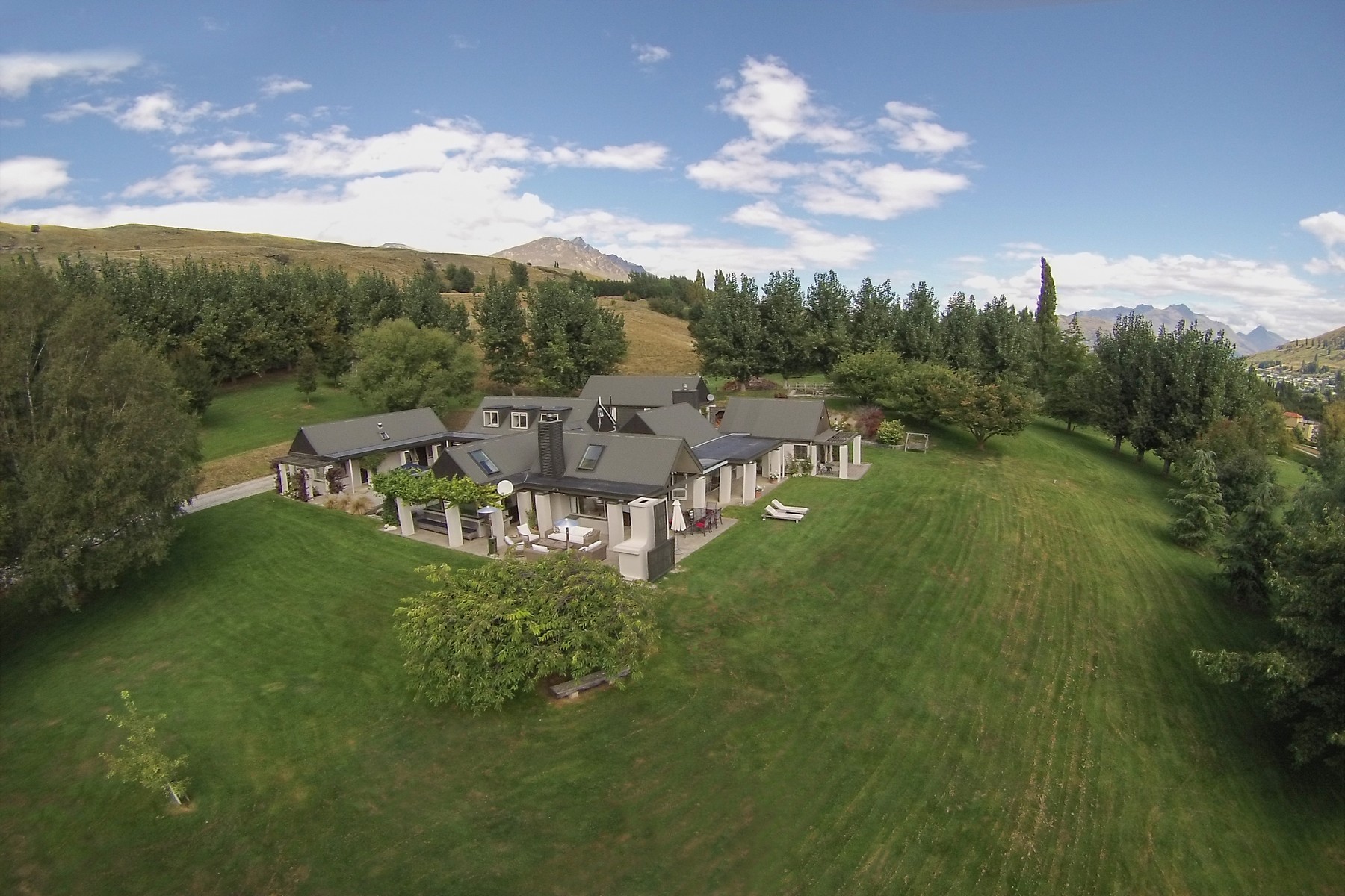 Villa indipendente di lusso immersa nel verde di Queenstown