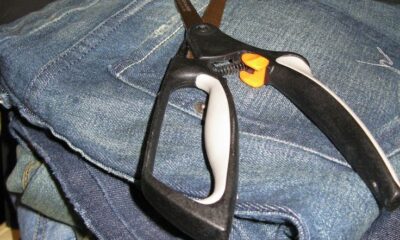 Riciclare vecchi jeans