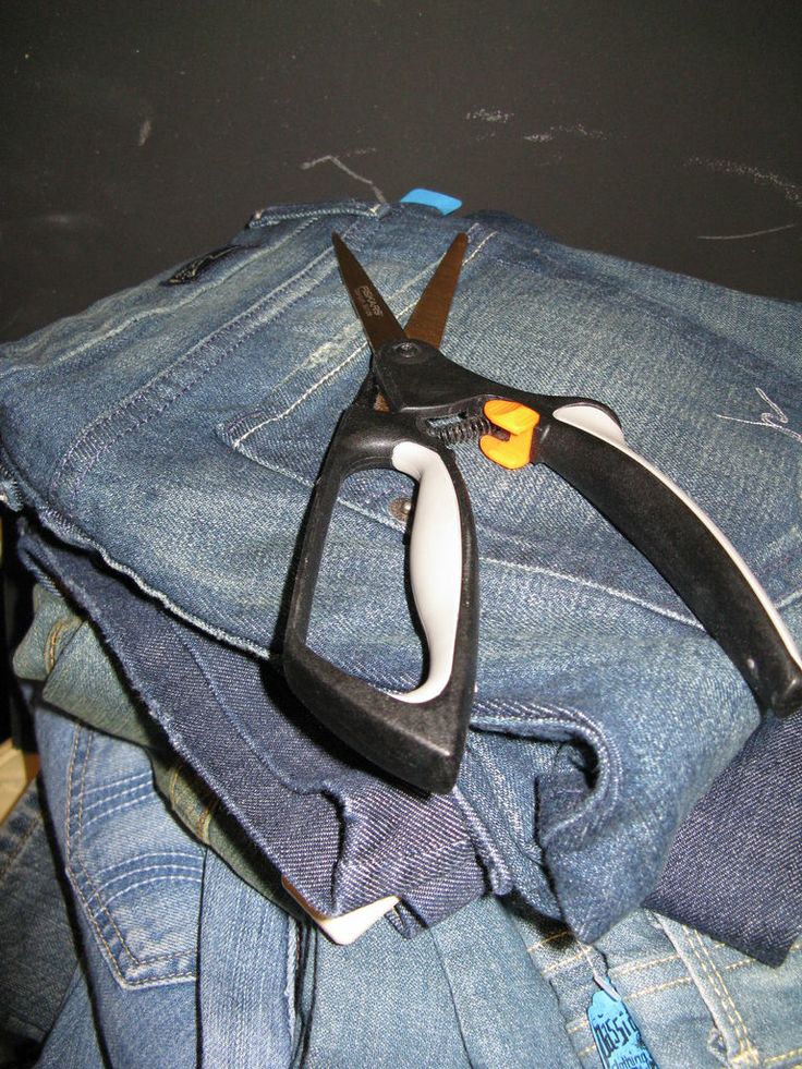 Come riciclare vecchi jeans