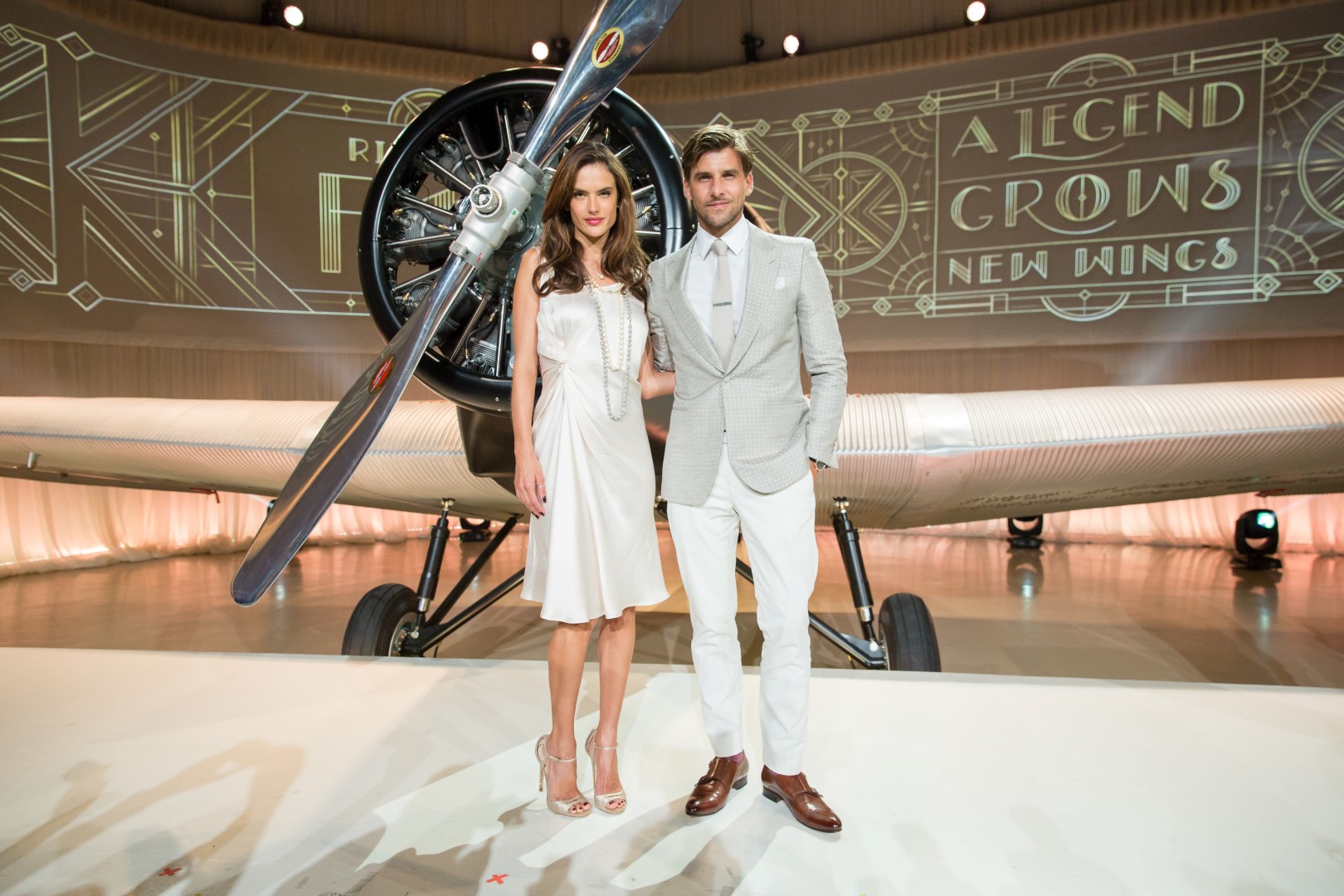 Rimowa Junkers F13: Alessandra Ambrosio, Johannes Huebl e special guest Norah Jones, foto