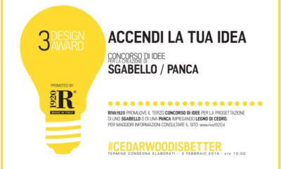 Riva 1920 contest design award 2016