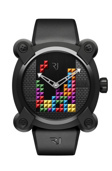 RJ-Romain Jerome: presenta l&#8217;orologio Tetris-DNA un omaggio al celebre gioco degli anni &#8217;80, le foto