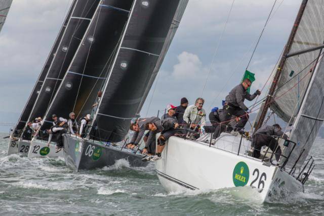 Rolex Farr 40 World Championship: nautica in California