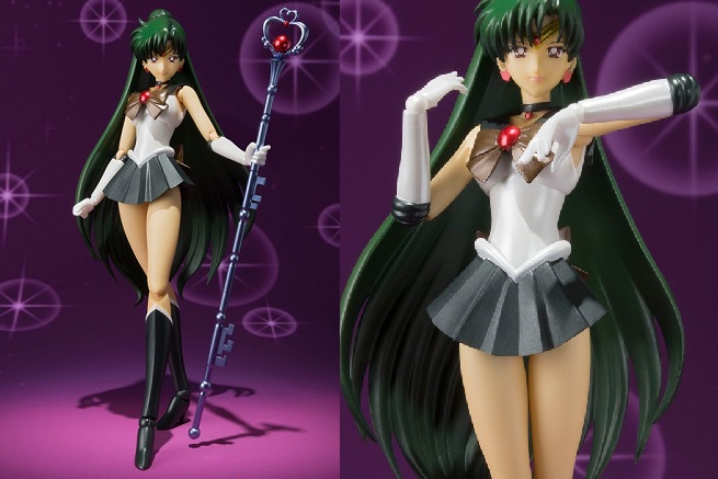 Sailor Moon: l&#8217;action figure di Sailor Pluto di Bandai