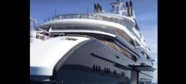 Yacht di lusso Serene a Nizza in Costa Azzurra [Video]