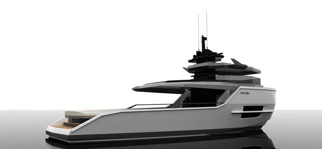 Arcadia Yachts Sherpa si prepara al debutto