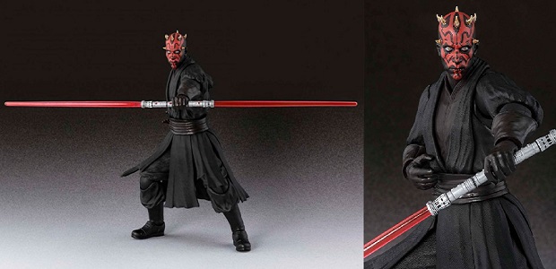 Star Wars: l&#8217;action figure di Darth Maul di Bandai