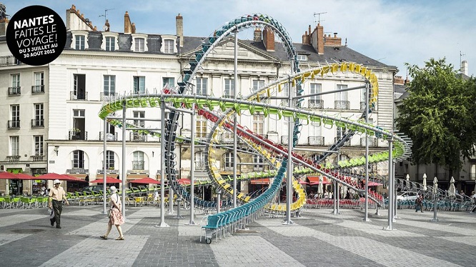 A Nantes c’è Stellar, l’ottovolante di Baptiste Debombourg