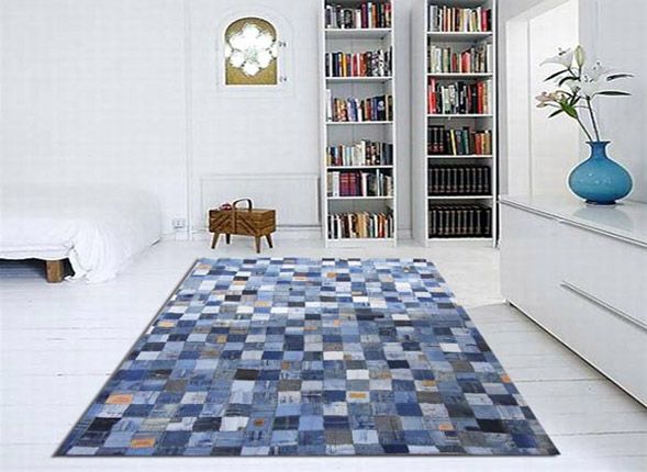 Tappeto di patchwork