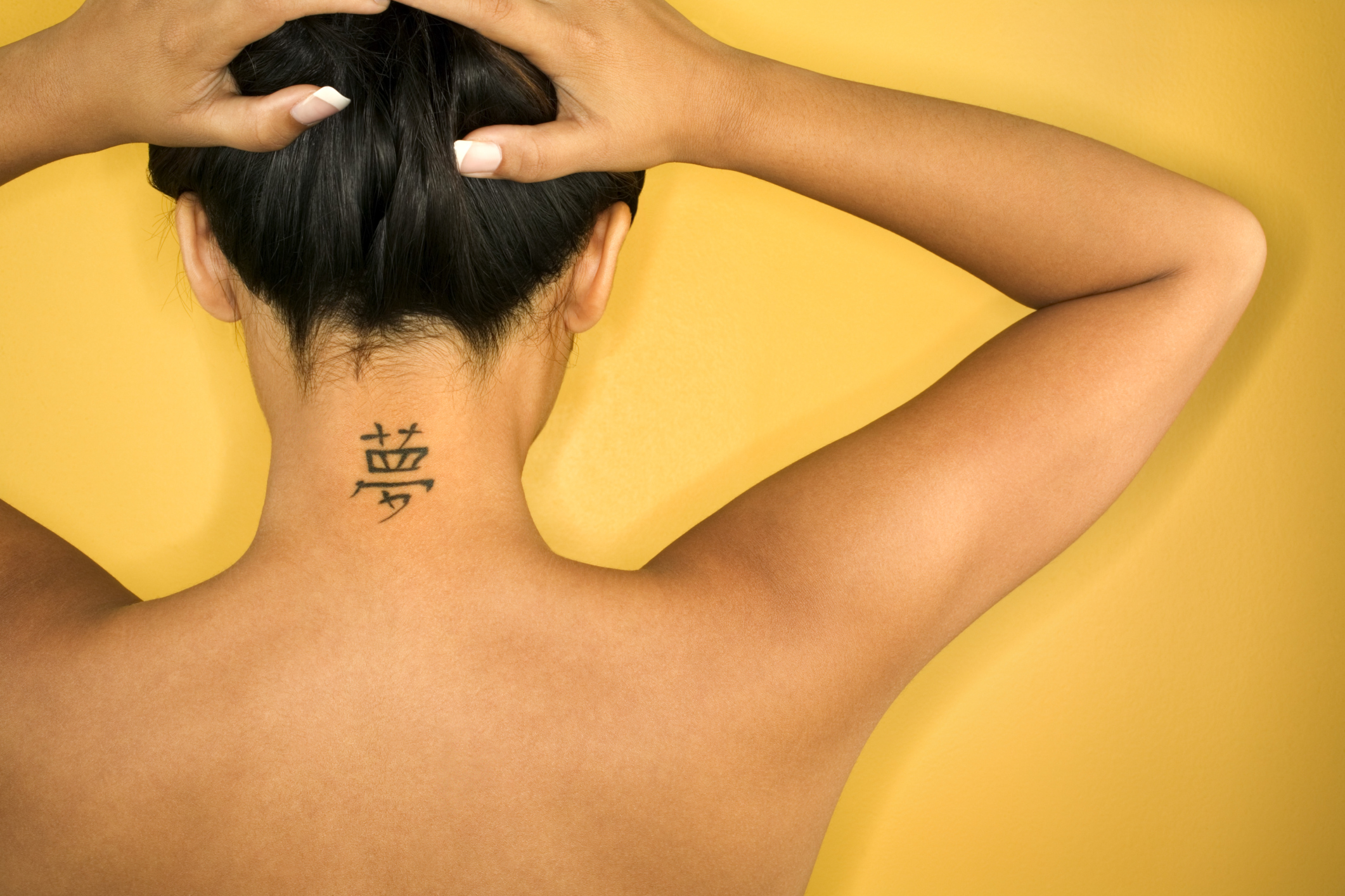 tatuaggio collo