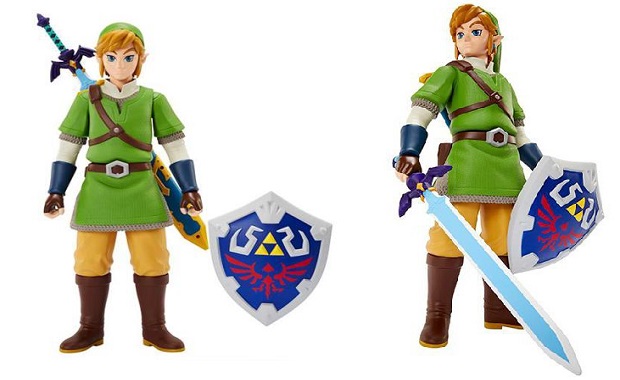 The Legend of Zelda: l&#8217;action figure di Link di Jakks Pacific