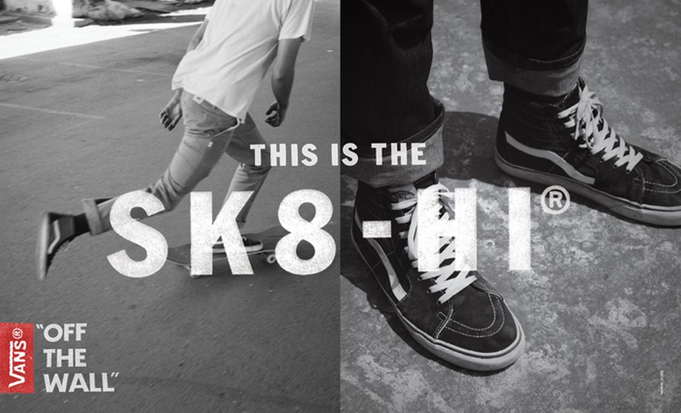 Vans Sk8-Hi: la rivisitazione di un classico per la prossima stagione, le foto