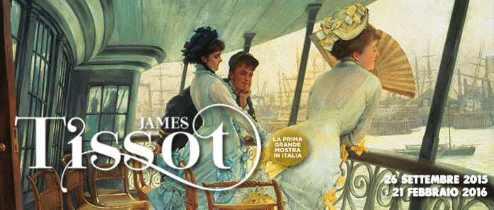 Mostre d&#8217;autunno 2015 a Roma: gli Impressionisti, Balthus e James Tissot