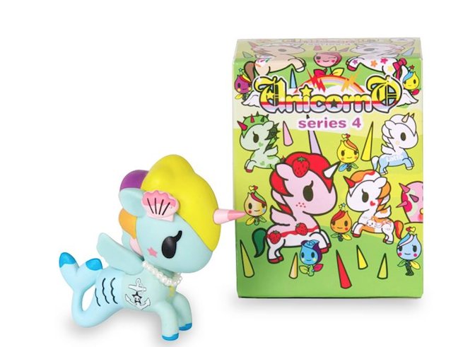 Tokidoki: Unicorno serie 4 in arrivo