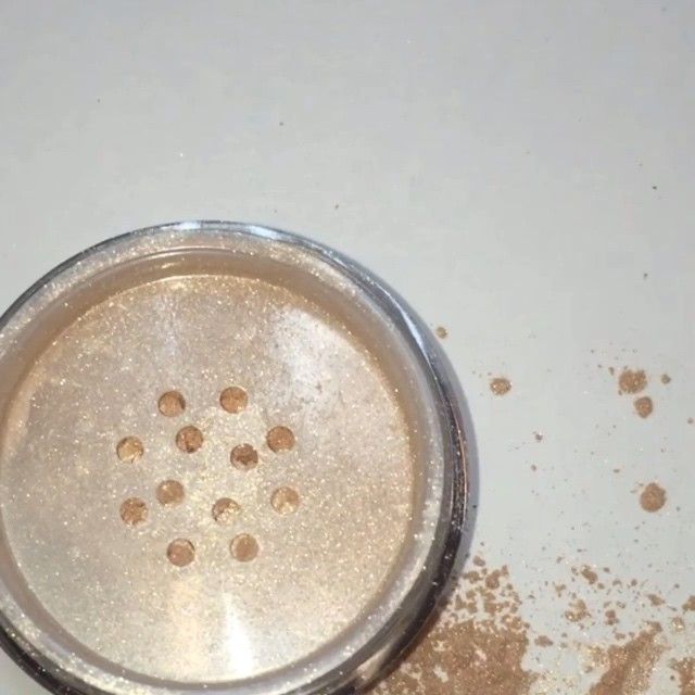 Illuminante minerale polvere