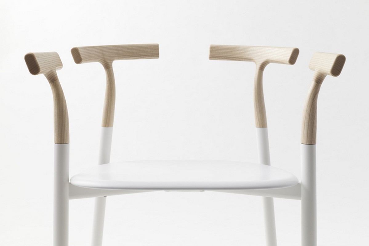 Nendo design: la nuova sedia Twig per Alias, le foto