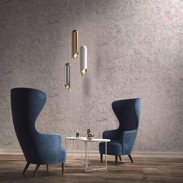 Cersaie 2015: Ariana presenta Canvas la collezione di ceramiche da parete, le foto