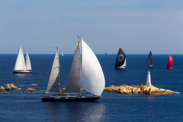 Splendidi velieri alla Perini Navi Cup di Porto Cervo