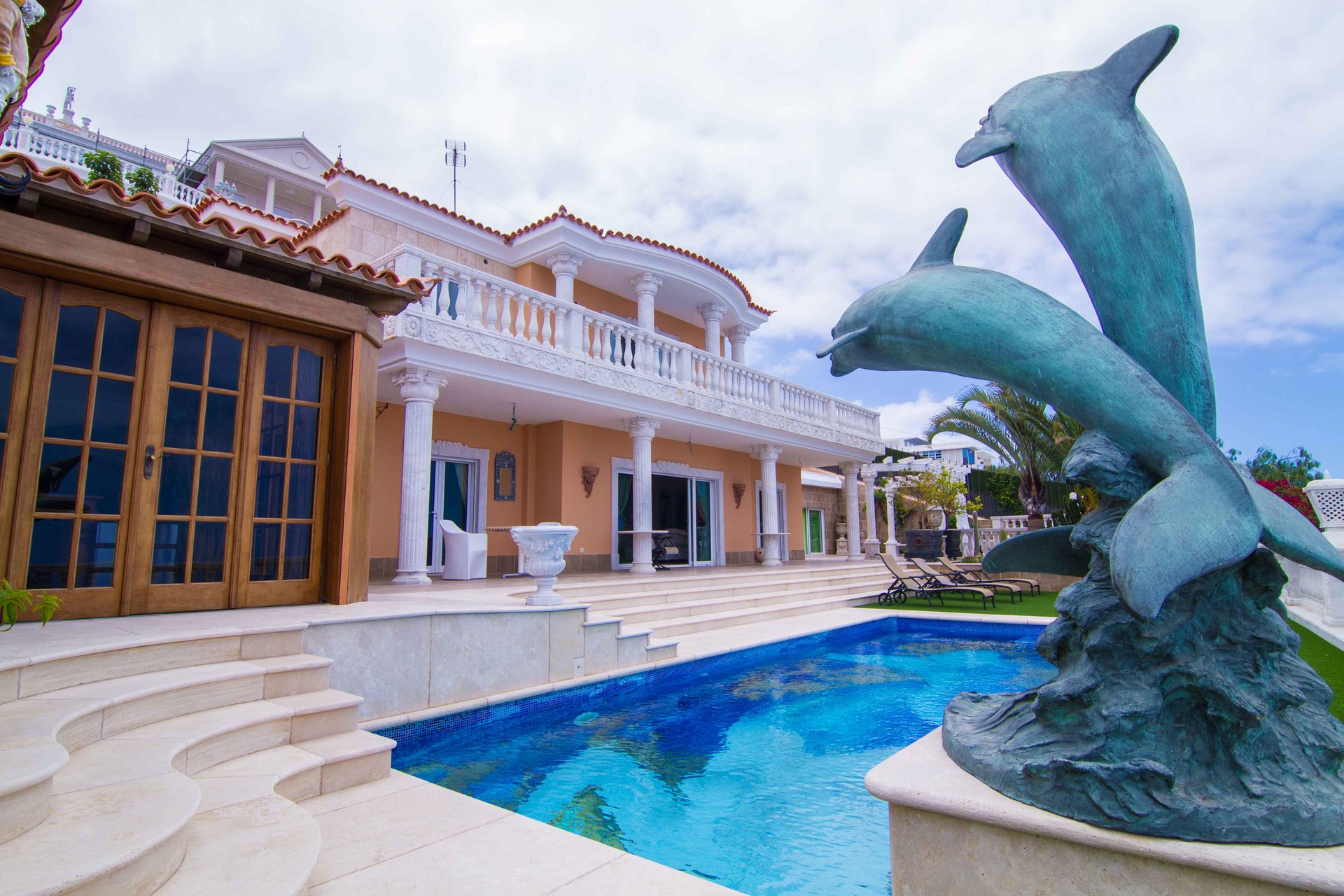 Villa di lusso per vivere il sogno di Tenerife