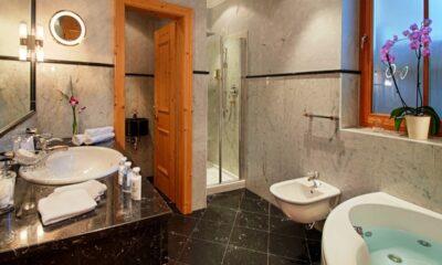 Alpen Palace Deluxe Hotel bagni