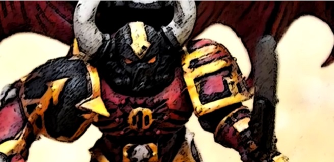 Warhammer 40k Khorne