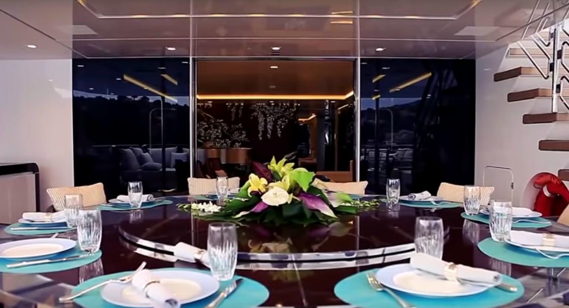 Yacht di lusso Polaris: opera spettacolare di Rossinavi [Video]