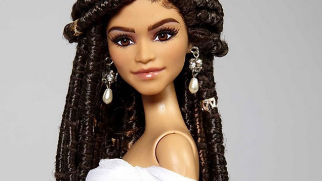 Barbie Zendaya, la cantante ha la sua bambola