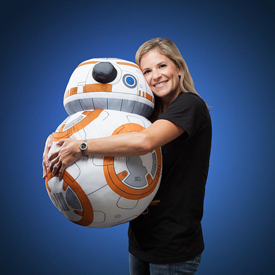 Star Wars, in arrivo il maxi peluche di BB-8