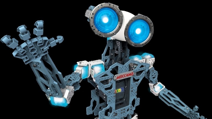 Meccanoid, il robot della Meccano dotato di intelligenza artificiale