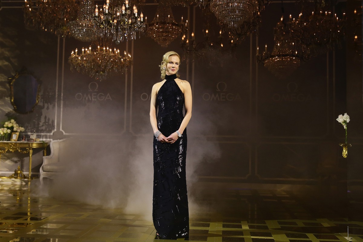 Omega Nicole Kidman: la serata di Gala al Palazzo del Ghiaccio, tutte le immagini