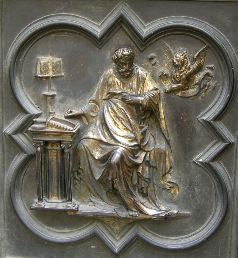 Battistero di Firenze, la Porta nord al Nuovo museo dell’Opera del Duomo