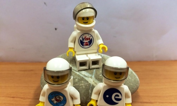 Lego in missione spaziale con Andreas Mogensen