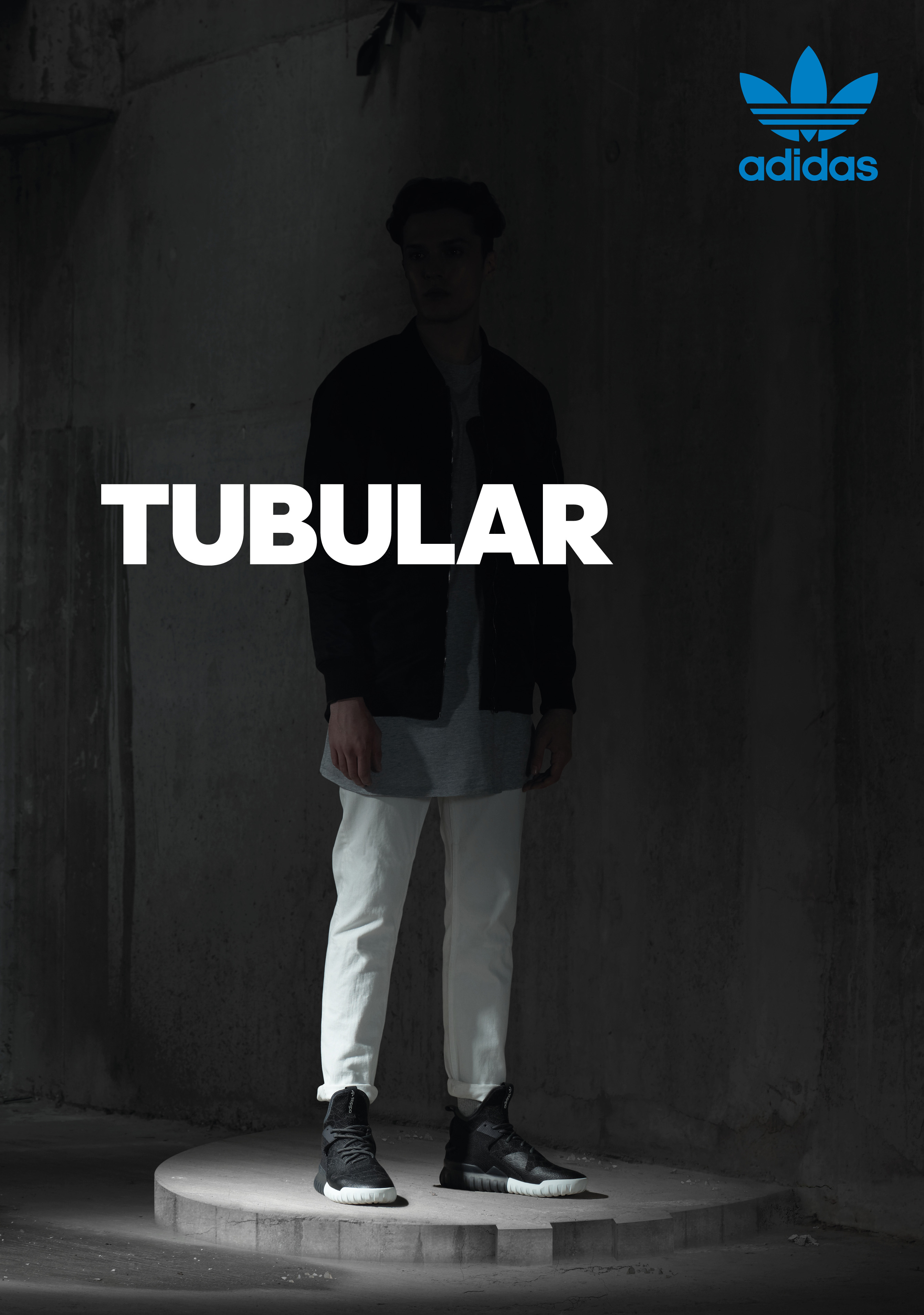 adidas Originals Tubular: il video e le immagini della campagna pubblicitaria