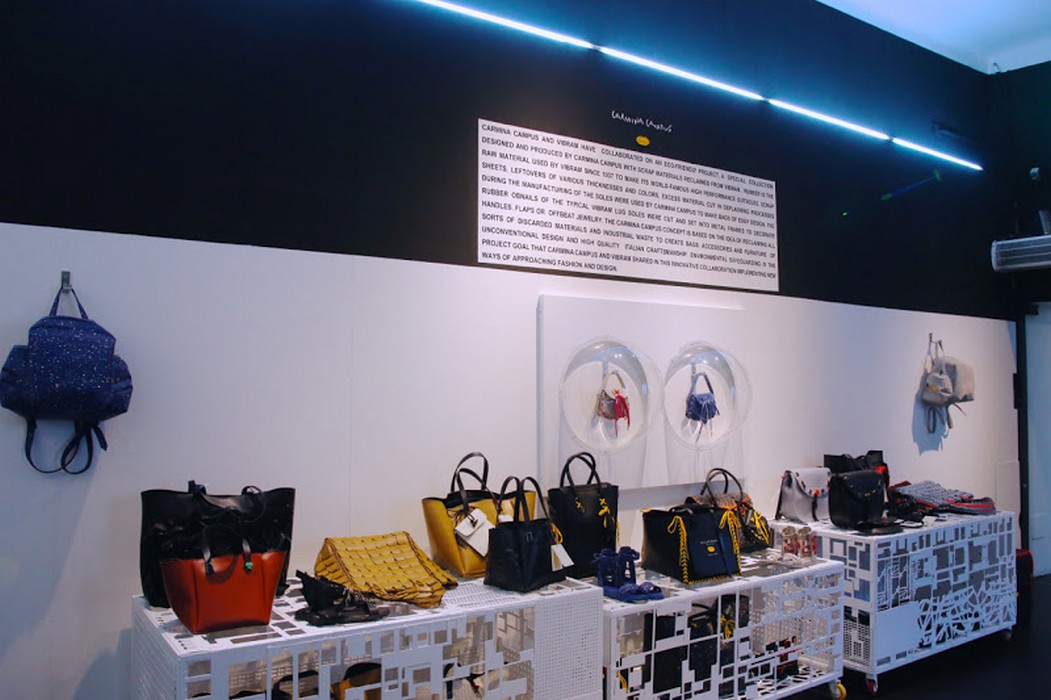 Milano Moda Donna settembre 2015: Carmina Campus e Vibram presenta la collezione primavera estate 2016, le foto