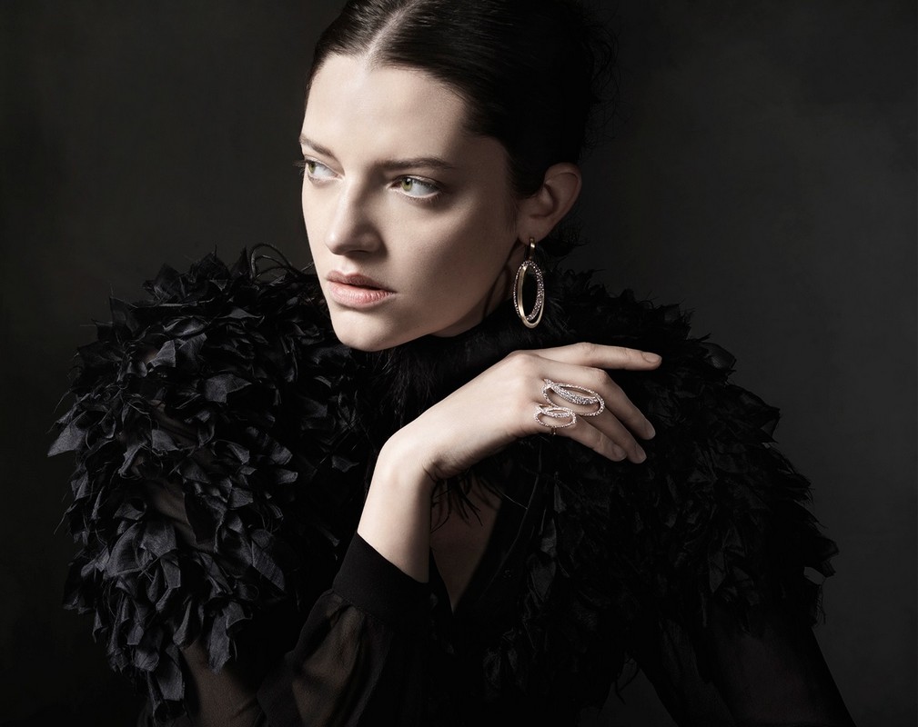 Antonini gioielli: la nuova collezione Black &amp; White che vede l&#8217;oro protagonista, le foto