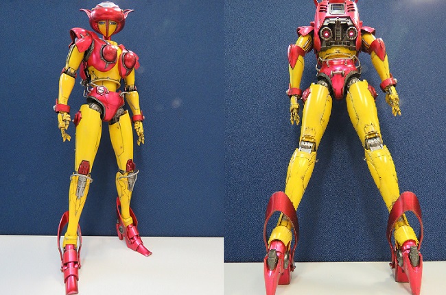 Mazinga Z Aphrodite A