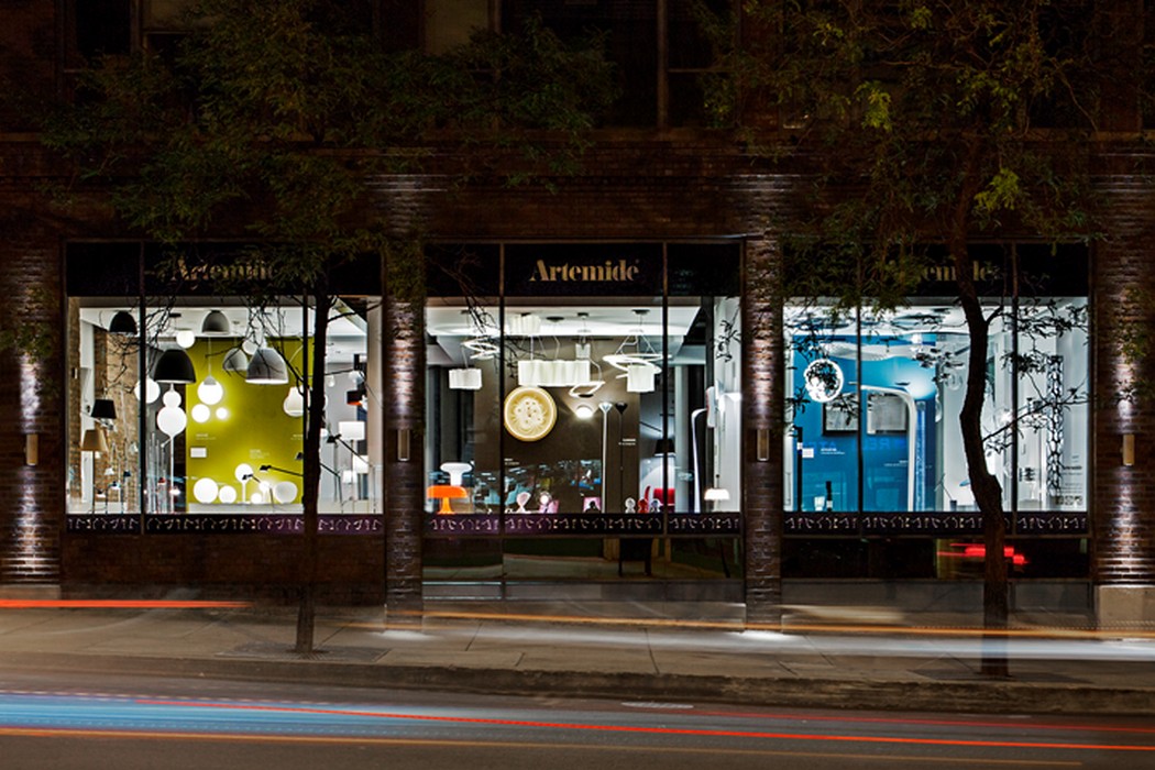 Artemide: inaugira un nuovo showroom a Chicago, le foto