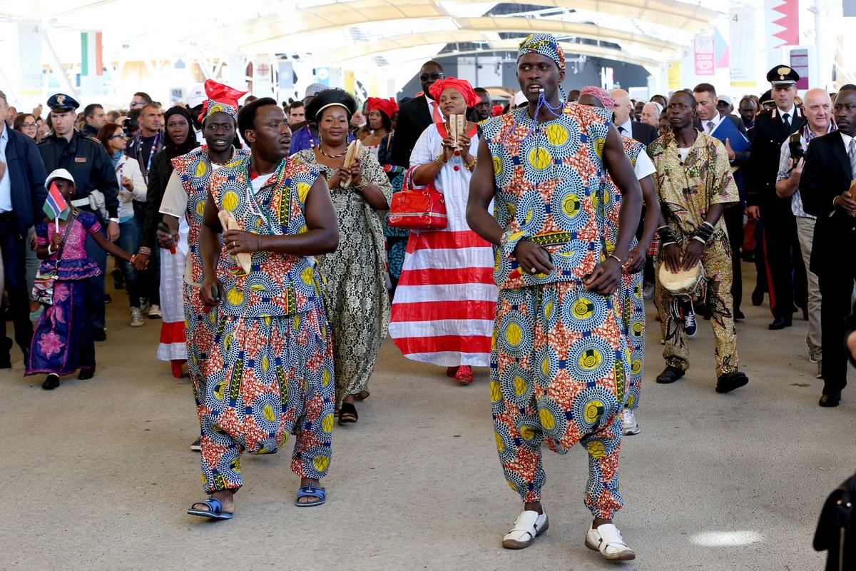 Expo Milano 2015: la Giornata Nazionale del Gambia, le foto