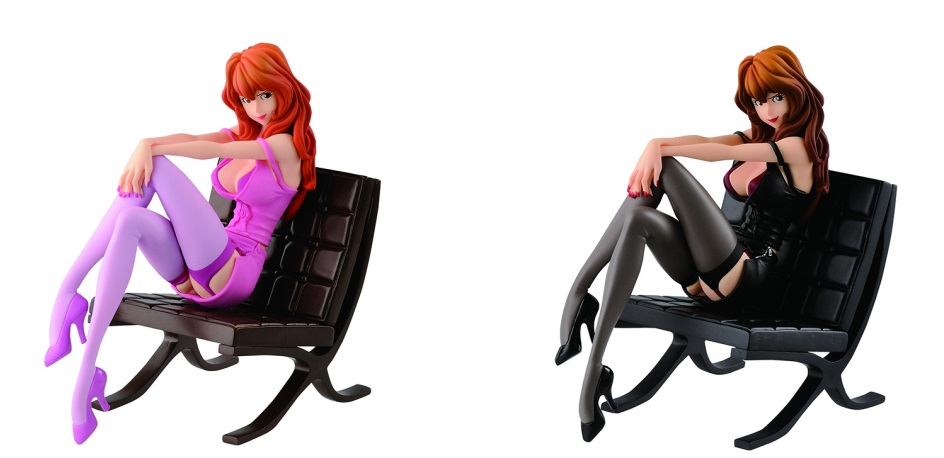 Banpresto, le action figure di Lupin III