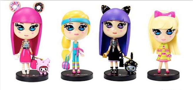 Barbie Tokidoki: due serie di bambole in arrivo